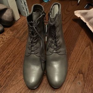 Eric Michael Waterproof Heel Booties